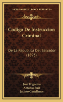 Codigo De Instruccion Criminal
