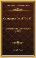 Campagne De 1870-1871