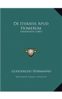 De Iteratis Apud Homerum