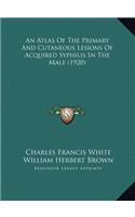 An Atlas Of The Primary And Cutaneous Lesions Of Acquired Syphilis In The Male (1920)
