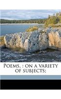 Poems,