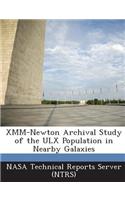 XMM-Newton Archival Study of the Ulx Population in Nearby Galaxies: (English)