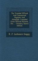 The Trinidad Official and Commercial Register and Almanack
