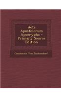 ACTA Apostolorum Apocrypha