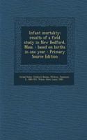 Infant Mortality: Results of a Field Study in New Bedford, Mass.: Based on Births in One Year
