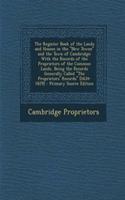 The Register Book of the Lands and Houses in the 