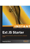 Instant Ext Js Starter
