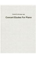 Concert Etudes for Piano