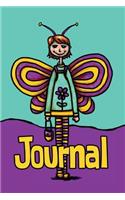 Butterfly Girl Journal