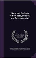 History of the State of New York, Political and Governmental;