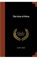 The Lion of Petra