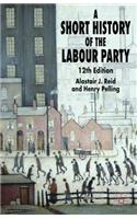 Short History of the Labour Party