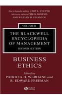 The Blackwell Encyclopedia of Management - Business Ethics V 2 2e