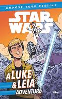 Star Wars: Choose Your Destiny: A Luke & Leia Adventure