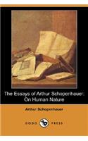 Essays of Arthur Schopenhauer