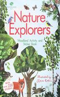 The Woodland Trust: Nature Explorers Woodland Activity and Sticker Book