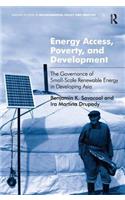 Energy Access, Poverty, and Development