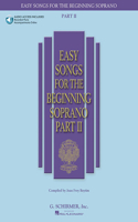 Easy Songs for the Beginning Soprano - Part II