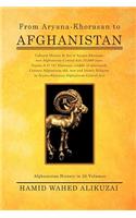 From Aryana-Khorasan to Afghanistan