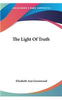 The Light Of Truth: (English)
