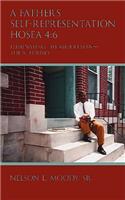 A Father's Self-Representation HOSEA 4