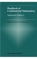 Handbook of Combinatorial Optimization