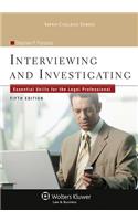 Interviewing & Investigating