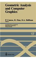 Geometric Analysis and Computer Graphics