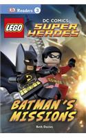 DK Readers L3: Lego(r) DC Comics Super Heroes: Batman's Missions