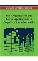 Self-Organization and Green Applications in Cognitive Radio Networks
