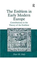 The Emblem in Early Modern Europe