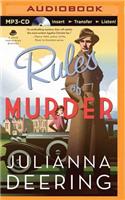 Rules of Murder