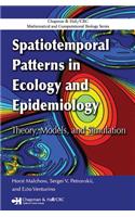 Spatiotemporal Patterns in Ecology and Epidemiology