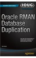 Oracle RMAN Database Duplication