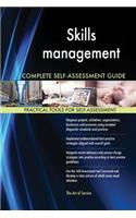 Skills management Complete Self-Assessment Guide