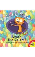 Cat and Mouse Learn the Colors!