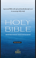 NRSV Updated Edition Bible (Flexisoft, Black)