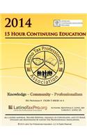 2014 15 Hour Continuing Education