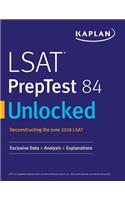 LSAT PrepTest 84 Unlocked