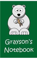 Grayson's Notebook