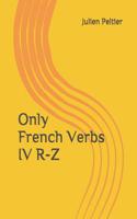 Only French Verbs