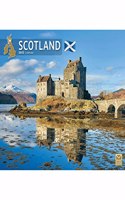 SCOTLAND A4 CALENDAR 2023