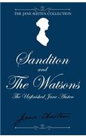 Sanditon and The Watsons