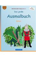 BROCKHAUSEN Malbuch Bd. 6 - Das große Ausmalbuch