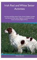 Irish Red and White Setter Activities Irish Red and White Setter Tricks, Games & Agility. Includes: Irish Red and White Setter Beginner to Advanced Tricks, Series of Games, Agility and More