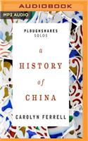 History of China
