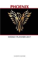 Phoenix Weekly Planner 2017