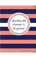 Monthly Bill Planner and Organizer