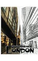 London Coloring Book: 8