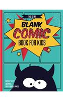 Blank Comic Books for Kids